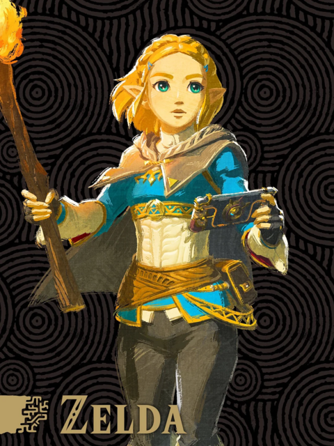 Zelda's new haircut is extremely cute tho