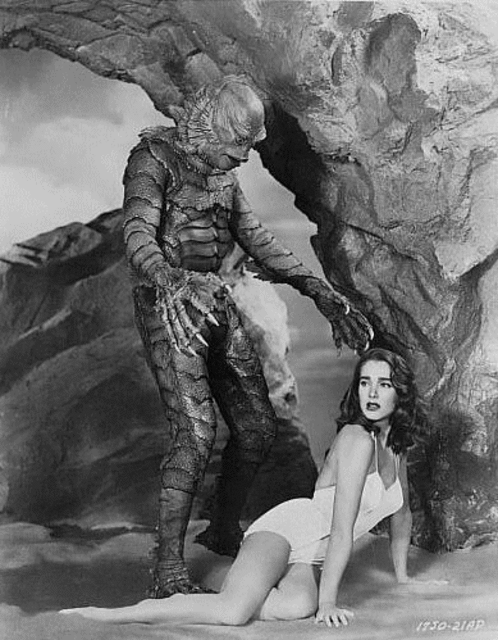 Creature From The Black Lagoon's creature
