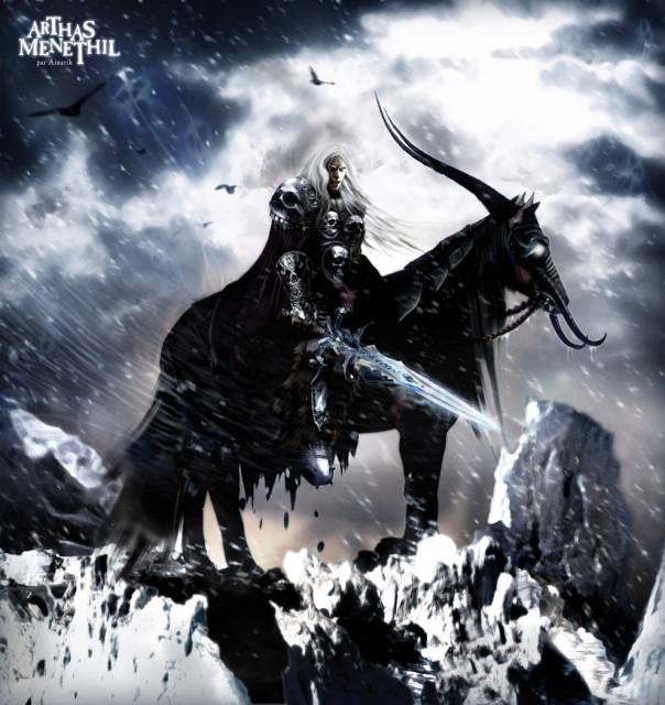 Arthas Menethil, Death Knight