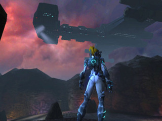 Battlecruiser from StarCraft: Ghost