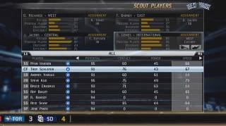 New scouting system in Franchise mode