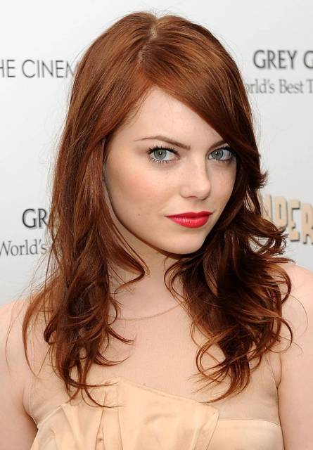 Emma Stone is not impressed with this blog.