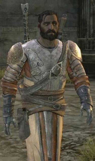 The Grey Warden-Commander of Ferelden, Duncan