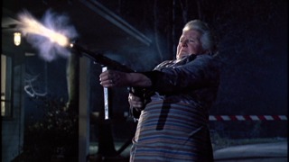 Yo, don't fuck with machinegun granny.