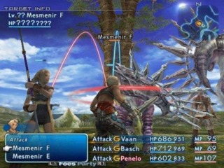  Final Fantasy makes the jump to Real-time battles in this installment.