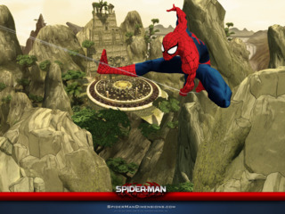  Swinging around is just as fun as other Spider-Man games.