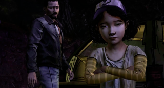 Lee and Clementine.