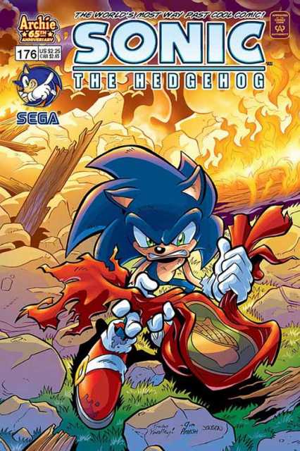 Sonic The Hedgehog #176