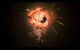  The GDI news reported it as an accident, even though the video showed a ground-based fireball impacting the station.