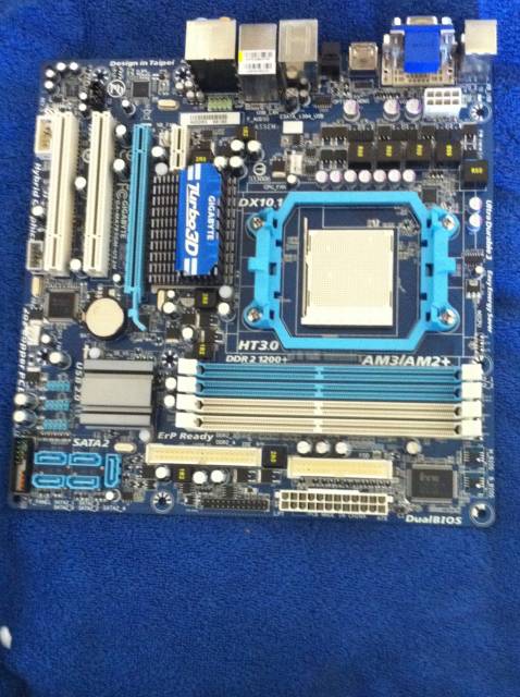  The AM2+ Mobo  
