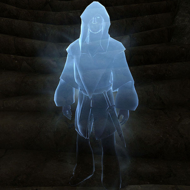 Lucien as the Spectral Assassin