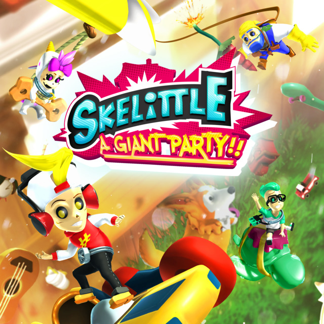 Skelittle : A Giant Party !!