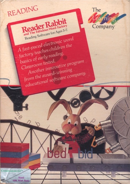 Reader Rabbit and the Fabulous Word Factory