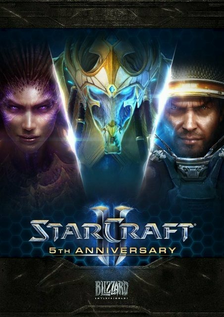 StarCraft II: The Complete Trilogy 
