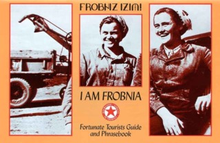Tourist's phrasebook (cover)