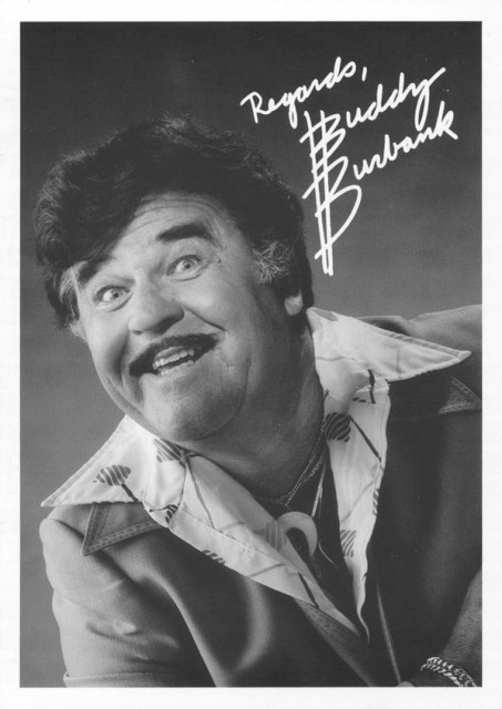 Signed pic of Buddy Burbank