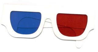 3-D glasses
