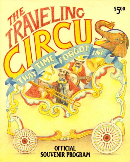 Circus souvenir program (cover)