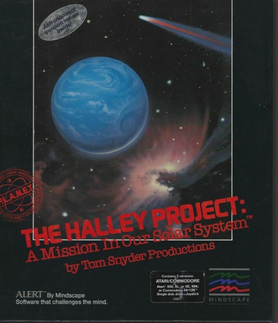 The Halley Project: A Mission In Our Solar System