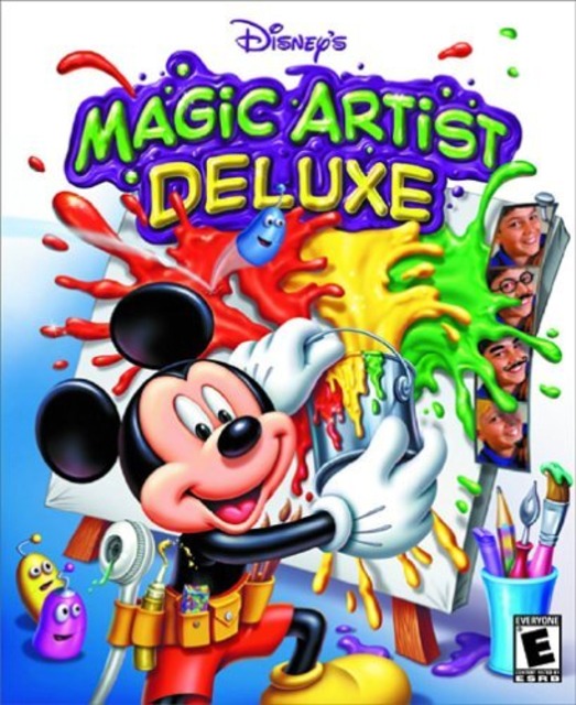 Disney's Magic Artist Deluxe