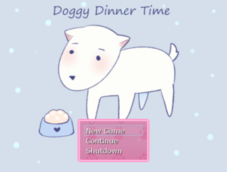 Doggy Dinner Time