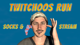 Twitchoos Run: Socks & Stream