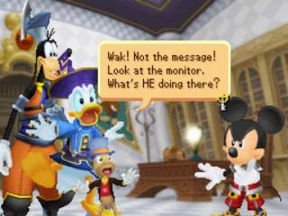   Call me when these guys start bumping into each other. Or when Donald and Goofy contribute to the plot. 
