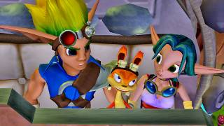 Jak, Daxter and Keira ready themselves for goatees and ANGER