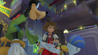 Seeing Sora, Donald and Goofy reunited in HD has been a lot of fun, but I'm apprehensive about the rest of the series