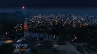 GTA V's world is a thing to behold.