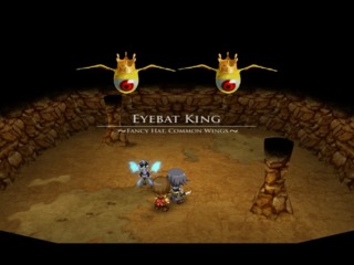 Just one... er... two of the many enemies you will encounter in Recettear's dungeons.