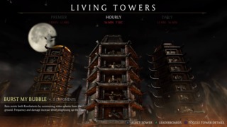 Traditional and living towers seems like the place you'll spend most of your time if you don't play online
