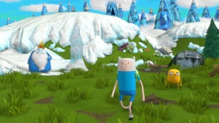 Ice King is one of the set of characters you'll be seeing throughout the 5 episodes in this game.