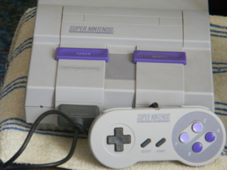 I got lucky that my SNES doesn't have the yellowing issue. 
