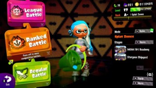 This shows off the different vs modes and the fact that you can customize your Inkling with a wide selection of fresh gear.