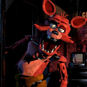 Foxy's Animatronic Caught Fire on the Five Nights at Freddy's Set