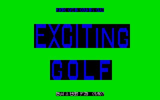 Exciting Golf