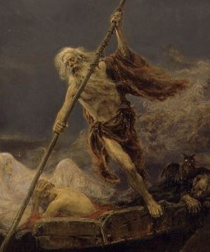 The Appearance of Charon in Greek Mythology — The Ferryman of the Underworld