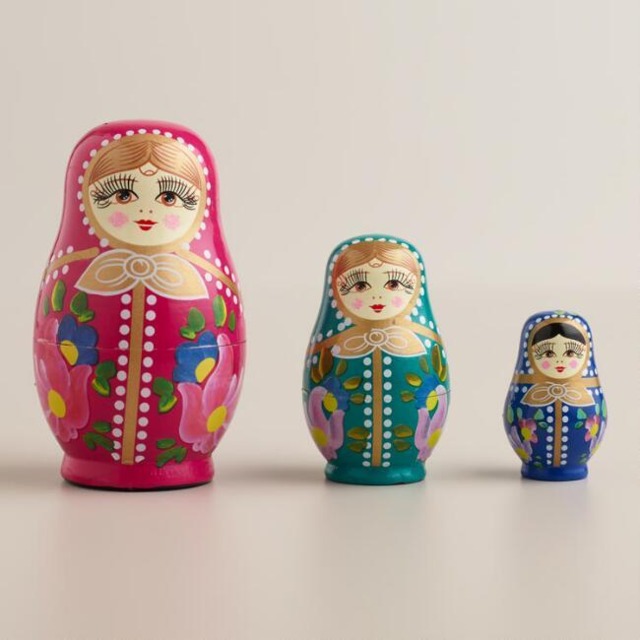 FYI: Nested Story refers to the Russian Nesting Dolls.