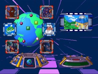  Stage Select in Mega Man 8