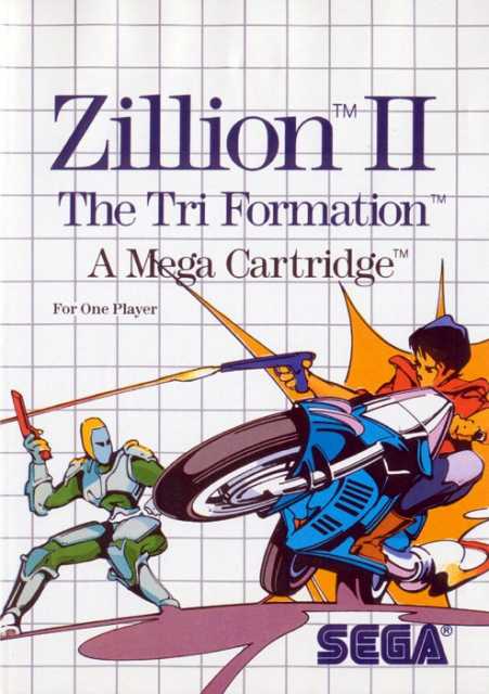Zillion II: Tri Formation