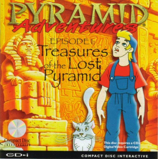 Pyramid Adventures: Episode 1: Treasures of the Lost Pyramid