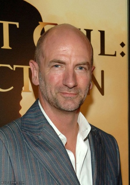 McTavish also played the role of Lazarevic, the villain, in Uncharted 2