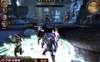 The traditional CRPG gameplay of Dragon Age: Origins
