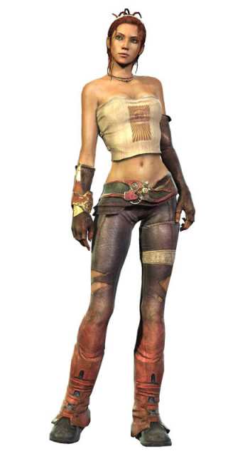 Trip from the game Enslaved: Odyssey to the West is a female version of the character Triptaka (Xuanzang).