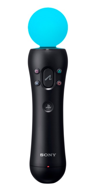 A PlayStation Move controller
