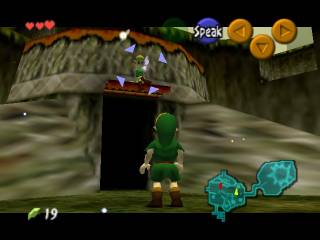 Possibly Ocarina's most enduring legacy: lock-on targeting