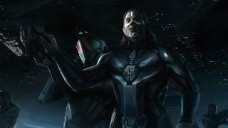 Forthencho, the Lord of Admirals, surrenders to The Didact.
