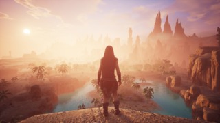 Catch things right and Exiles looks amazing, with no shortage of lush vistas and landscapes.