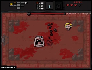 You can unlock other characters, and they have it just as rough as Isaac.